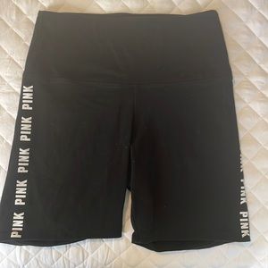 PINK Victoria’s Secret Biker Shorts Size Medium EUC